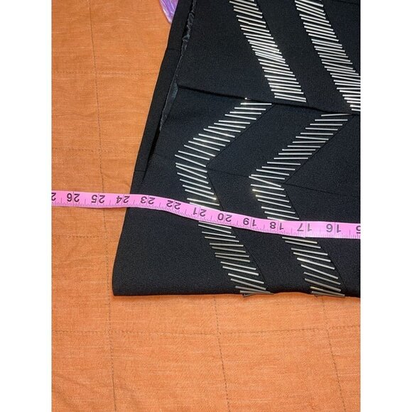 Beulah Black Blazer Jacket With Embroidered Metallic Stripes Size L - Picture 6 of 7